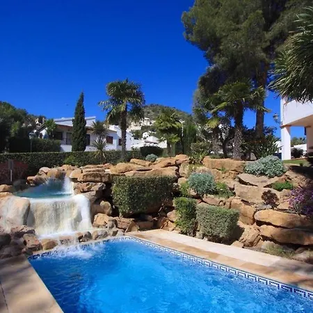Ona Las Zarzas Muntanya la Sella Exterior photo